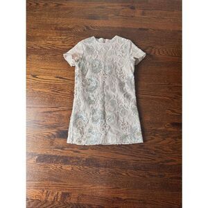 Beautiful sequin girls dress